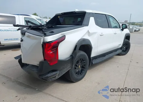 2024 Chevrolet Silverado Ev Work Truck from USA, damaged, VIN 1GC10VEL9RU203737